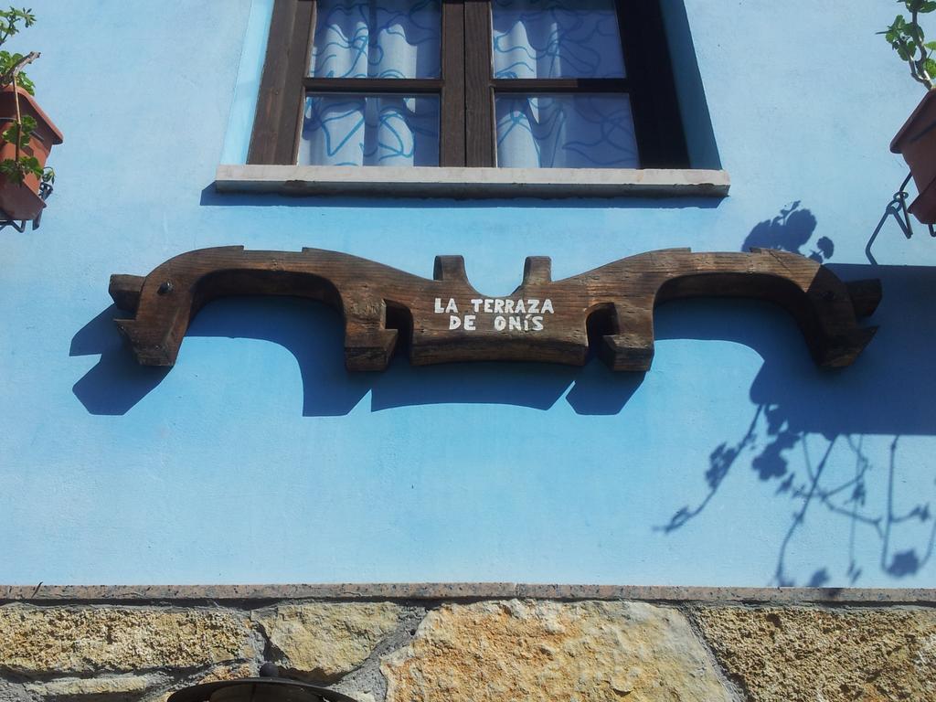 Villa La Terraza De Onis Bobia de Arriba Exterior foto