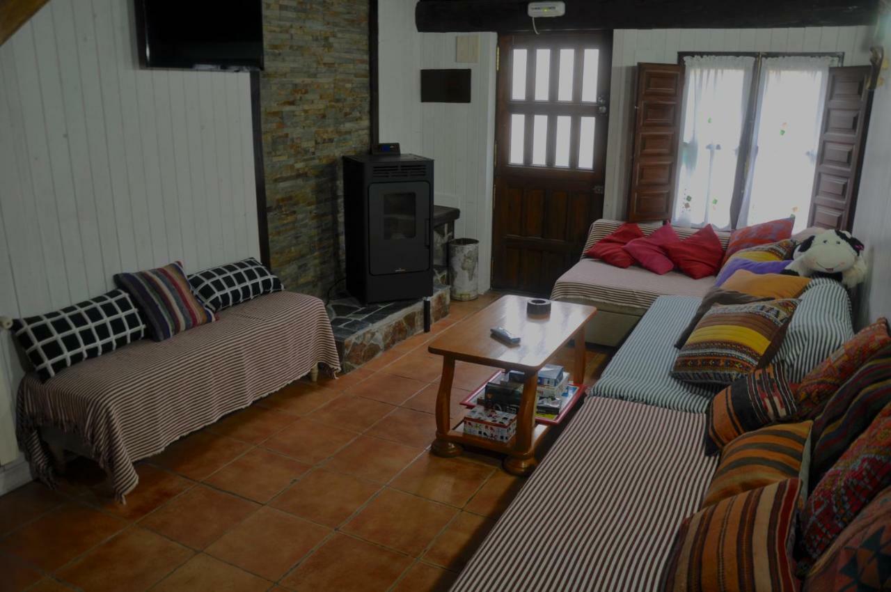 Villa La Terraza De Onis Bobia de Arriba Exterior foto